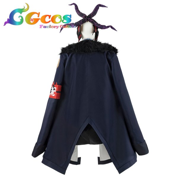 画像3: 「一部在庫あり」ブルーアーカイブ 空崎ヒナ コスプレ衣装 (3)