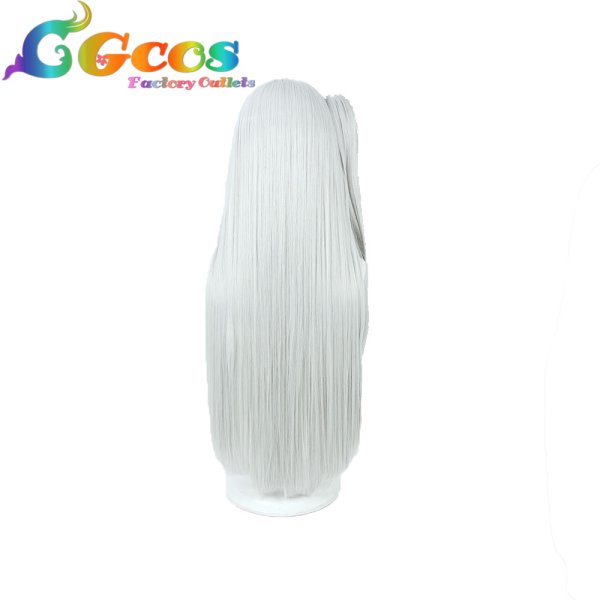 画像2: 艦隊これくしょん -艦これ- ウィッグ 冬月 コスプレ衣装 (2)