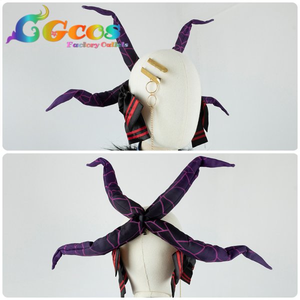 画像9: 「一部在庫あり」ブルーアーカイブ 空崎ヒナ コスプレ衣装 (9)