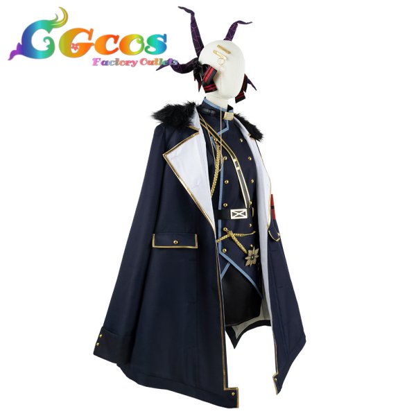 画像2: 「一部在庫あり」ブルーアーカイブ 空崎ヒナ コスプレ衣装 (2)