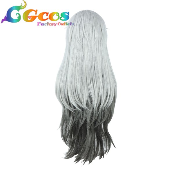 画像2: アークナイツ ウィッグ ラップランド コスプレ衣装 (2)