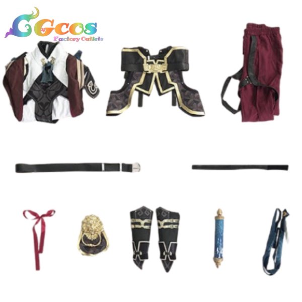 画像3: 崩壊：スターレイル　景元　コスプレ衣装 (3)