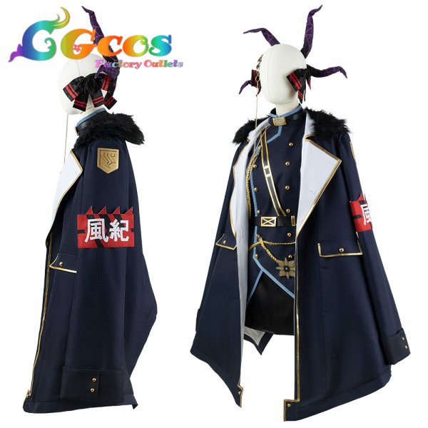 画像4: 「一部在庫あり」ブルーアーカイブ 空崎ヒナ コスプレ衣装 (4)