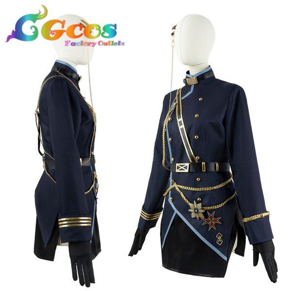 画像5: 「一部在庫あり」ブルーアーカイブ 空崎ヒナ コスプレ衣装 (5)