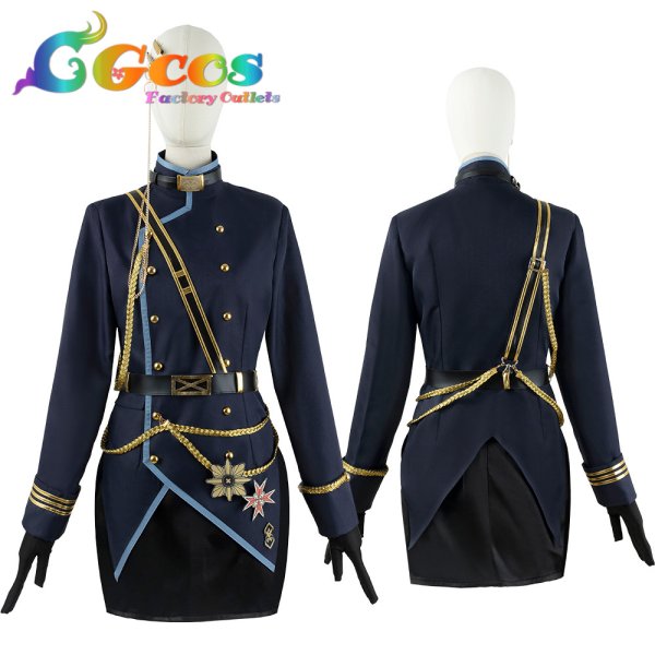 画像6: 「一部在庫あり」ブルーアーカイブ 空崎ヒナ コスプレ衣装 (6)