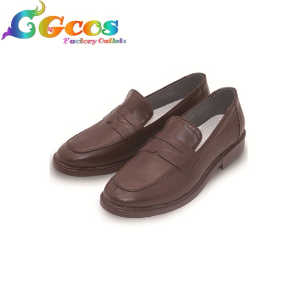 画像2: ブルーアーカイブ　コスプレ靴　百鬼夜行連合学院　久田イズナ　コスプレブーツ　コスプレ衣装 (2)