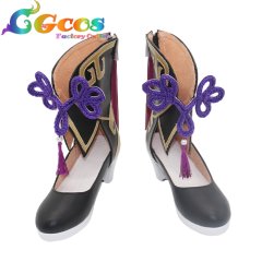 崩壊：スターレイル　コスプレ靴　符玄　コスプレブーツ　コスプレ衣装