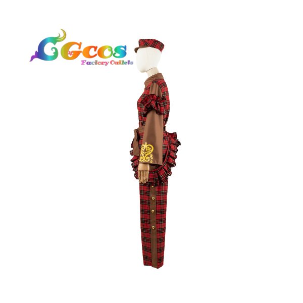 画像2: ラブライブ! サンシャイン!! 国木田花丸 Aqours EXTRA LoveLive! 2023 〜It's a 無限大☆WORLD〜 コスプレ衣装 (2)