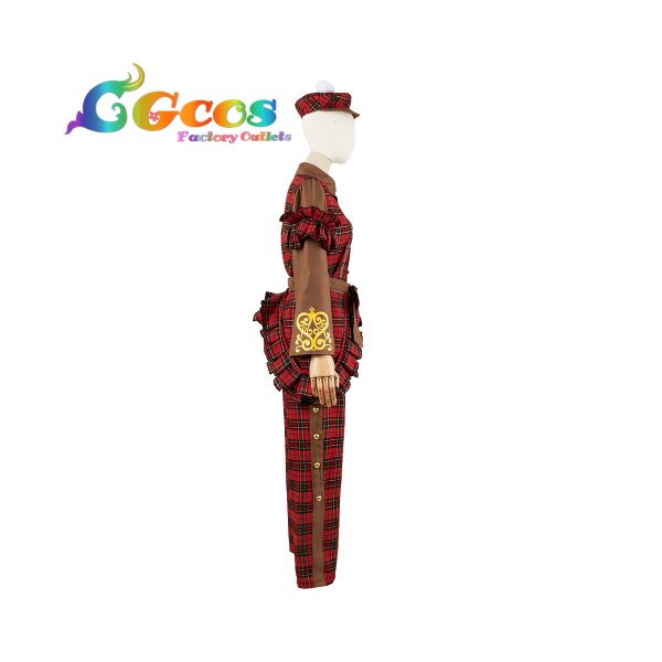 画像7: ラブライブ! サンシャイン!! 国木田花丸 Aqours EXTRA LoveLive! 2023 〜It's a 無限大☆WORLD〜 コスプレ衣装 (7)