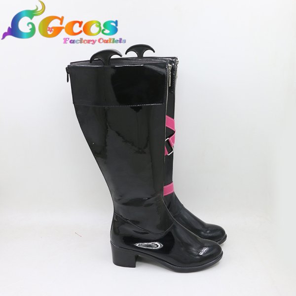 画像2: Paradox Live　パラライ　コスプレ靴　白忠成　コスプレブーツ　コスプレ衣装 (2)