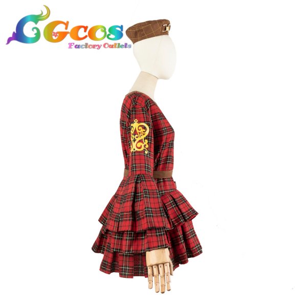 画像4: ラブライブ! サンシャイン!! 小原鞠莉 Aqours EXTRA LoveLive! 2023 〜It's a 無限大☆WORLD〜 コスプレ衣装 (4)