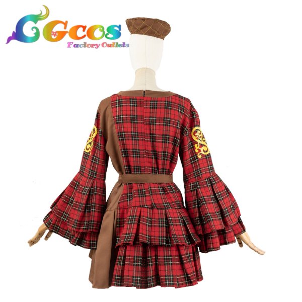 画像5: ラブライブ! サンシャイン!! 小原鞠莉 Aqours EXTRA LoveLive! 2023 〜It's a 無限大☆WORLD〜 コスプレ衣装 (5)