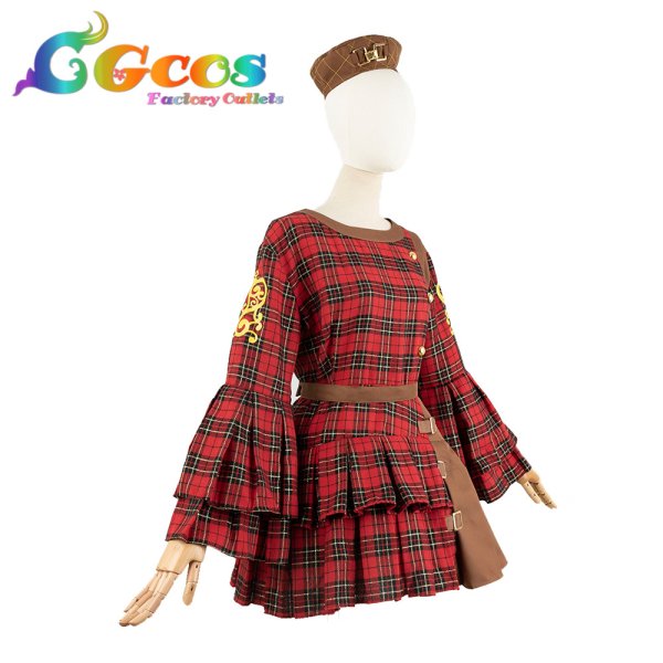 画像6: ラブライブ! サンシャイン!! 小原鞠莉 Aqours EXTRA LoveLive! 2023 〜It's a 無限大☆WORLD〜 コスプレ衣装 (6)