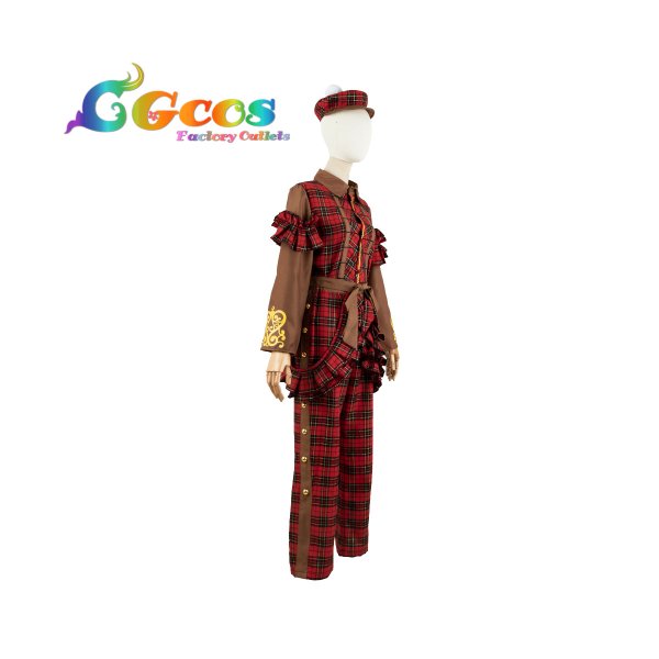 画像4: ラブライブ! サンシャイン!! 国木田花丸 Aqours EXTRA LoveLive! 2023 〜It's a 無限大☆WORLD〜 コスプレ衣装 (4)