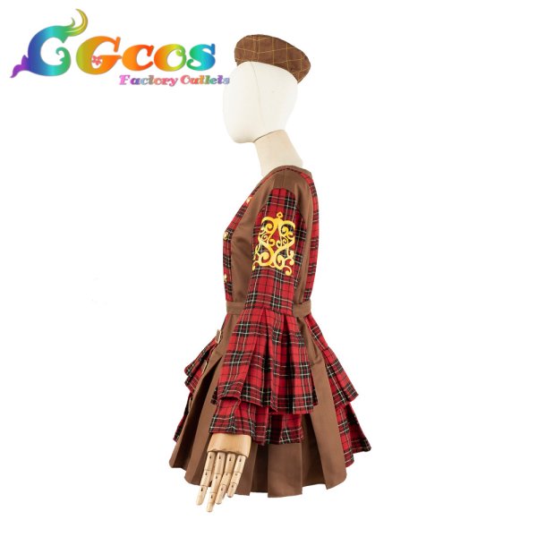 画像3: ラブライブ! サンシャイン!! 小原鞠莉 Aqours EXTRA LoveLive! 2023 〜It's a 無限大☆WORLD〜 コスプレ衣装 (3)