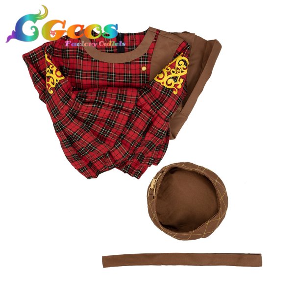 画像8: ラブライブ! サンシャイン!! 小原鞠莉 Aqours EXTRA LoveLive! 2023 〜It's a 無限大☆WORLD〜 コスプレ衣装 (8)