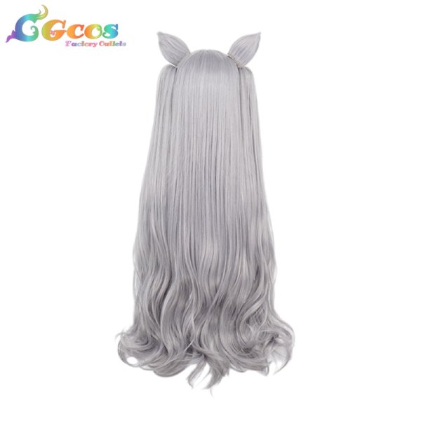 画像2: バーチャルYouTuber VTuber ウィッグ ベスティア・ゼータ Vestia Zeta コスプレ衣装 (2)