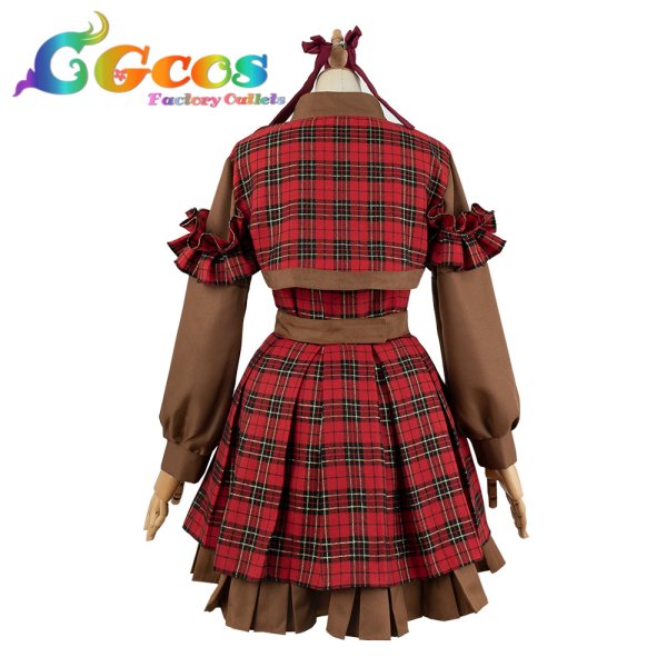 画像6: ラブライブ! サンシャイン!!　黒澤ルビィ　Aqours EXTRA LoveLive! 2023　〜It's a 無限大☆WORLD〜　コスプレ衣装 (6)