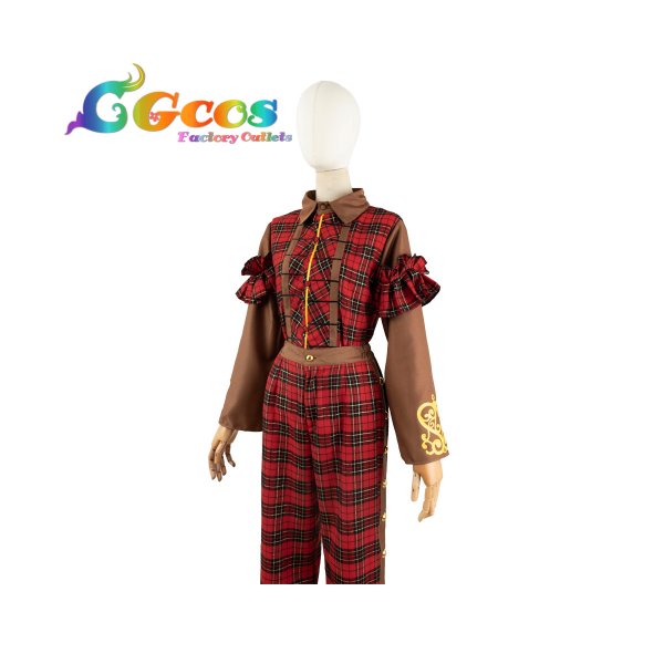 画像6: ラブライブ! サンシャイン!! 国木田花丸 Aqours EXTRA LoveLive! 2023 〜It's a 無限大☆WORLD〜 コスプレ衣装 (6)