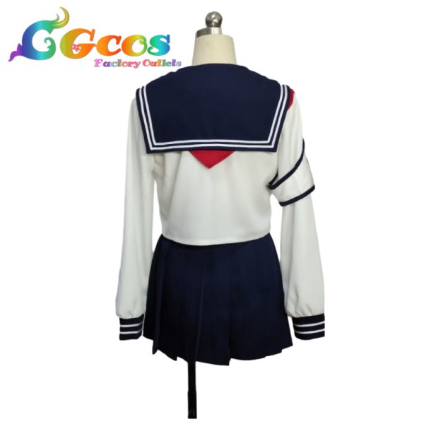 画像2: ブルーアーカイブ オトギ FOX小隊 コスプレ衣装 (2)