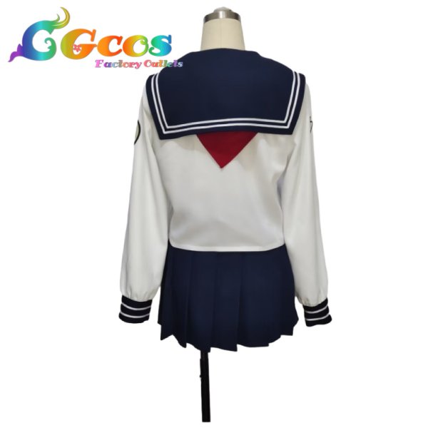 画像2: ブルーアーカイブ　クルミ　FOX小隊　コスプレ衣装 (2)