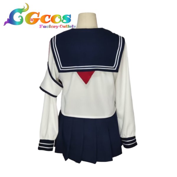 画像2: ブルーアーカイブ ユキノ FOX小隊 コスプレ衣装 (2)