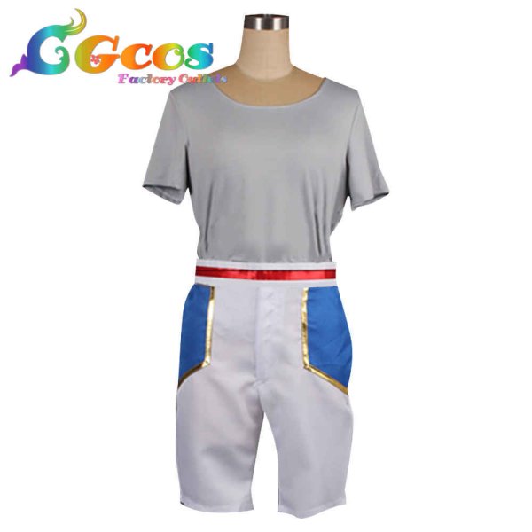 画像3: あんさんぶるスターズ! スカウト!ブルーフィラメント 朱桜司 コスプレ衣装 (3)