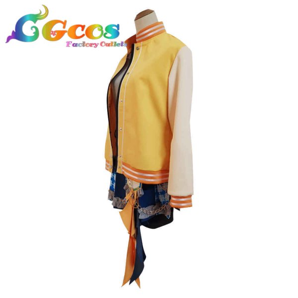 画像2: 西城樹里 アイドルロード コスプレ衣装 (2)