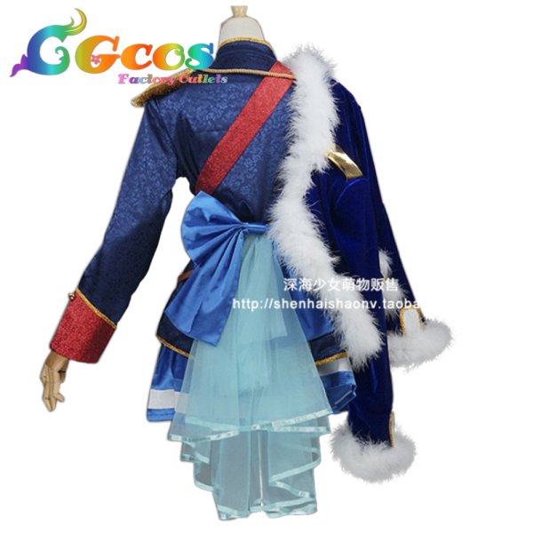 画像2: 少女☆歌劇レヴュースタァライト 神楽ひかり レヴュー服 コスプレ衣装 (2)