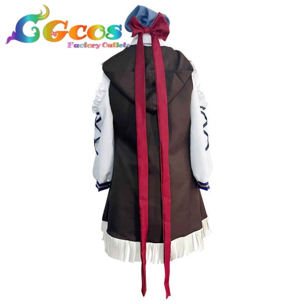 画像2: ウマ娘プリティーダービー マチカネタンホイザ ぱんぱかティルトット コスプレ衣装 (2)