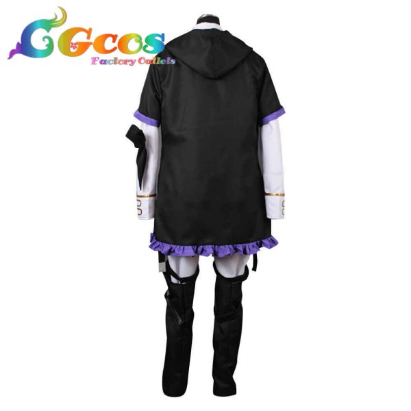 画像2: アークナイツ アドナキエル コスプレ衣装 (2)