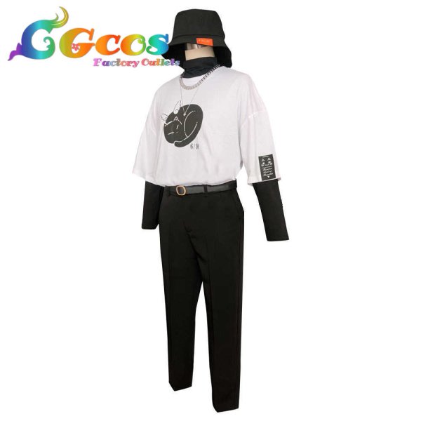 画像2: バーチャルYouTuber VTuber 叶 かなえ 私服 コスプレ衣装 (2)