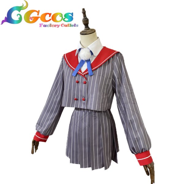 画像2: バーチャルYouTuber VTuber しぐれうい コスプレ衣装 (2)