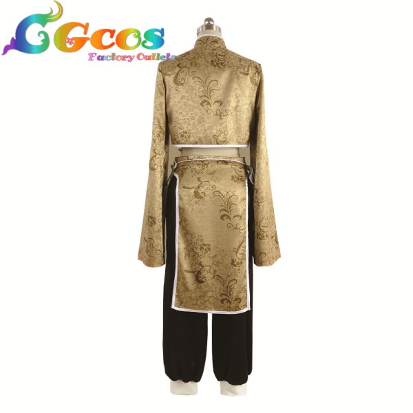 画像2: ブルーロック BLUELOCK 蜂楽廻 チャイナカンフー! コスプレ衣装 (2)