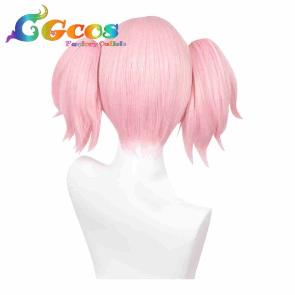 画像2: 魔法少女まどか☆マギカ ウィッグ 鹿目まどか コスプレ衣装 (2)