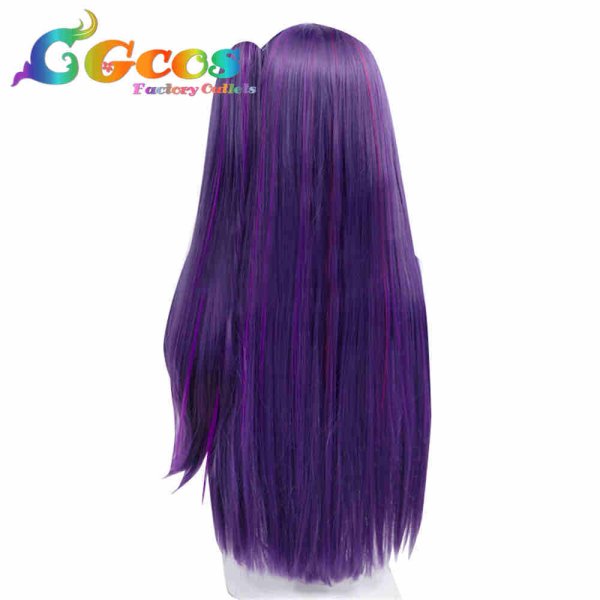 画像2: 推しの子　ウィッグ　星野アイ　コスプレ衣装 (2)