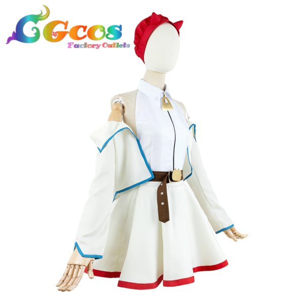 画像3: バーチャルYouTuber　Vtuber　あおぎり高校　大代真白　コスプレ衣装 (3)