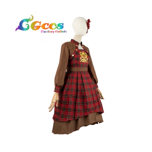 画像4: ラブライブ! サンシャイン!! 高海千歌 Aqours EXTRA LoveLive! 2023 〜It's a 無限大☆WORLD〜 コスプレ衣装 (4)