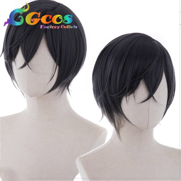 画像2: バーチャルYouTuber Vtuber ウィッグ 四季凪アキラ コスプレ衣装 (2)