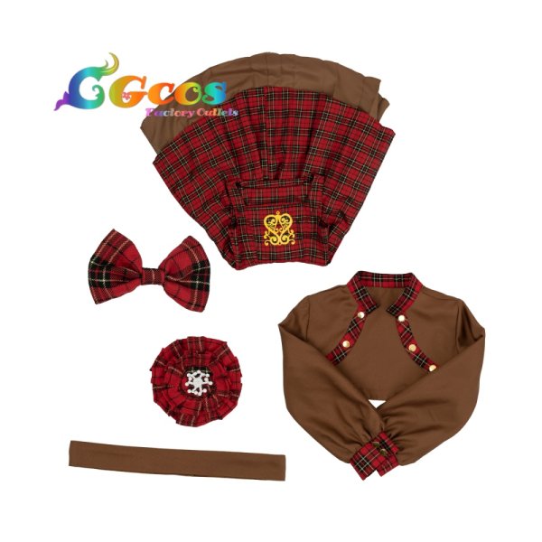 画像6: ラブライブ! サンシャイン!! 高海千歌 Aqours EXTRA LoveLive! 2023 〜It's a 無限大☆WORLD〜 コスプレ衣装 (6)