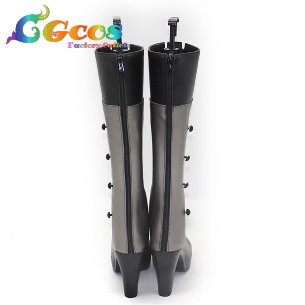 画像3: 無期迷途　Path to Nowhere　コスプレ靴　エティ　コスプレブーツ　コスプレ衣装 (3)