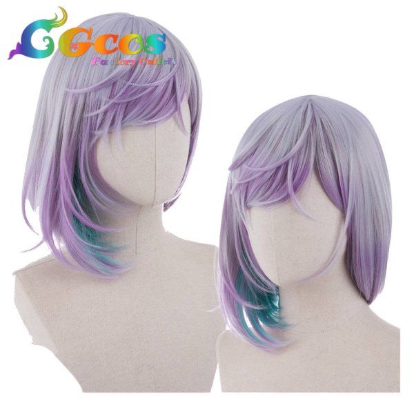 画像2: Paradox Live パラライ ウィッグ 矢戸乃上珂波汰 コスプレ衣装 (2)