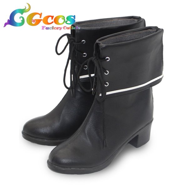 画像2: アークナイツ　コスプレ靴　マンティコア　Manticore　新コーデ　コスプレブーツ　コスプレ衣装 (2)