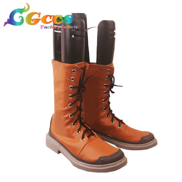 画像2: トライガン・スタンピード　TRIGUN STAMPEDE　コスプレ靴　ヴァッシュ・ザ・スタンピード　コスプレブーツ　コスプレ衣装 (2)