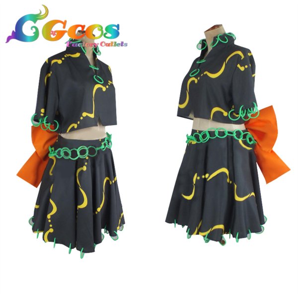 画像3: 東方ロストワード 姫虫百々世 コスプレ衣装 (3)