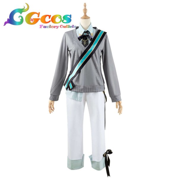 画像4: 「一部在庫あり」プロジェクトセカイ カラフルステージ!feat.初音ミク 神代類 2.5周年お祝い コスプレ衣装 (4)