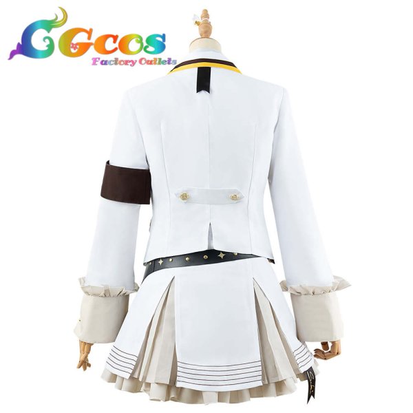 画像3: 「一部在庫あり」プロジェクトセカイ カラフルステージ！ feat. 初音ミク　2.5周年お祝い　女性用　鏡音リン　桃井愛莉　花里みのり　天馬咲希　東雲絵名　コスプレ衣装 (3)