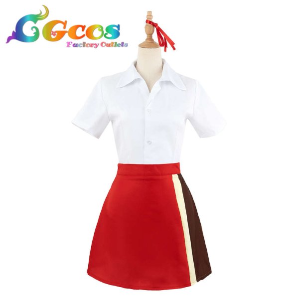 画像4: 放課後クライマックスガールズ 園田智代子 コスプレ衣装 (4)