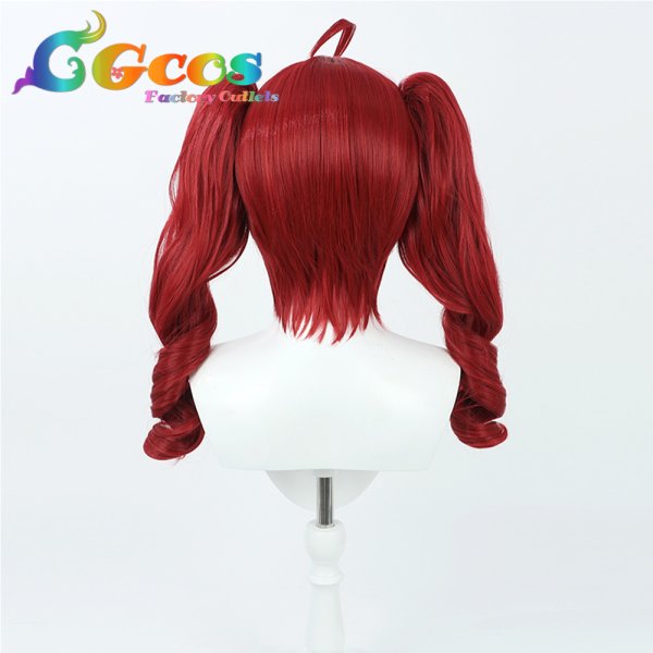 画像2: VOCALOID ウィッグ 重音テト コスプレ衣装 (2)