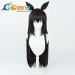画像1: ブルーアーカイブ　ウィッグ　ユキノ　コスプレ衣装 (1)